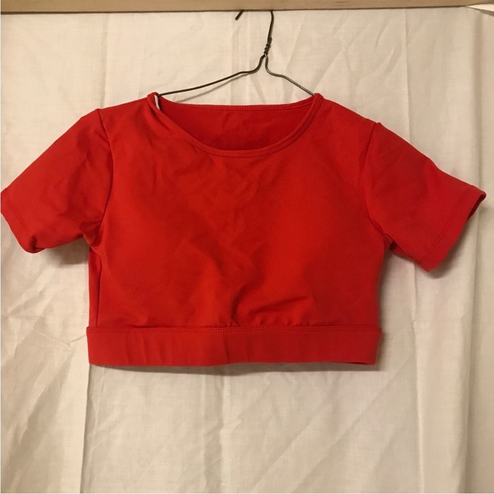 NVGTN Openback crop top
